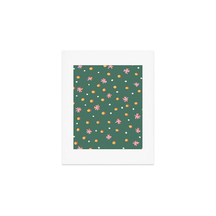 Stars and dots Art Print Gallery Image 1