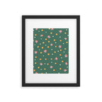Stars and dots Framed Art Print Gallery Image 6
