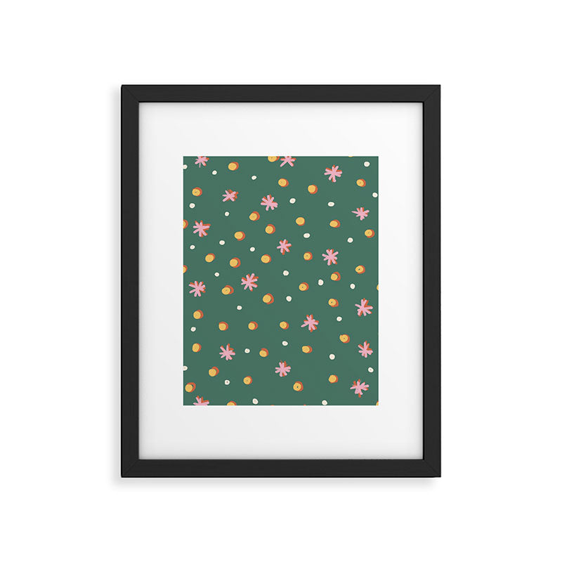Stars and dots Framed Art Print Gallery Image 6