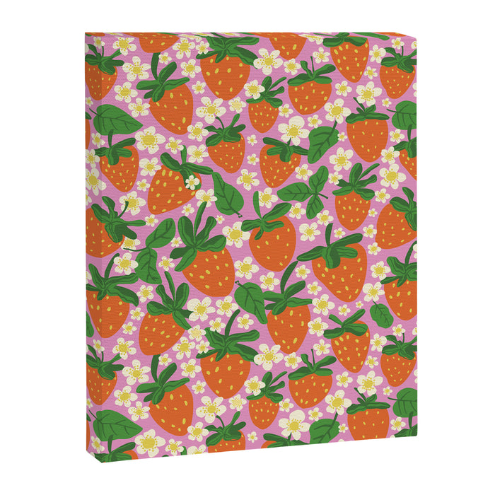 Strawberries Canvas Print Gallery Image 1