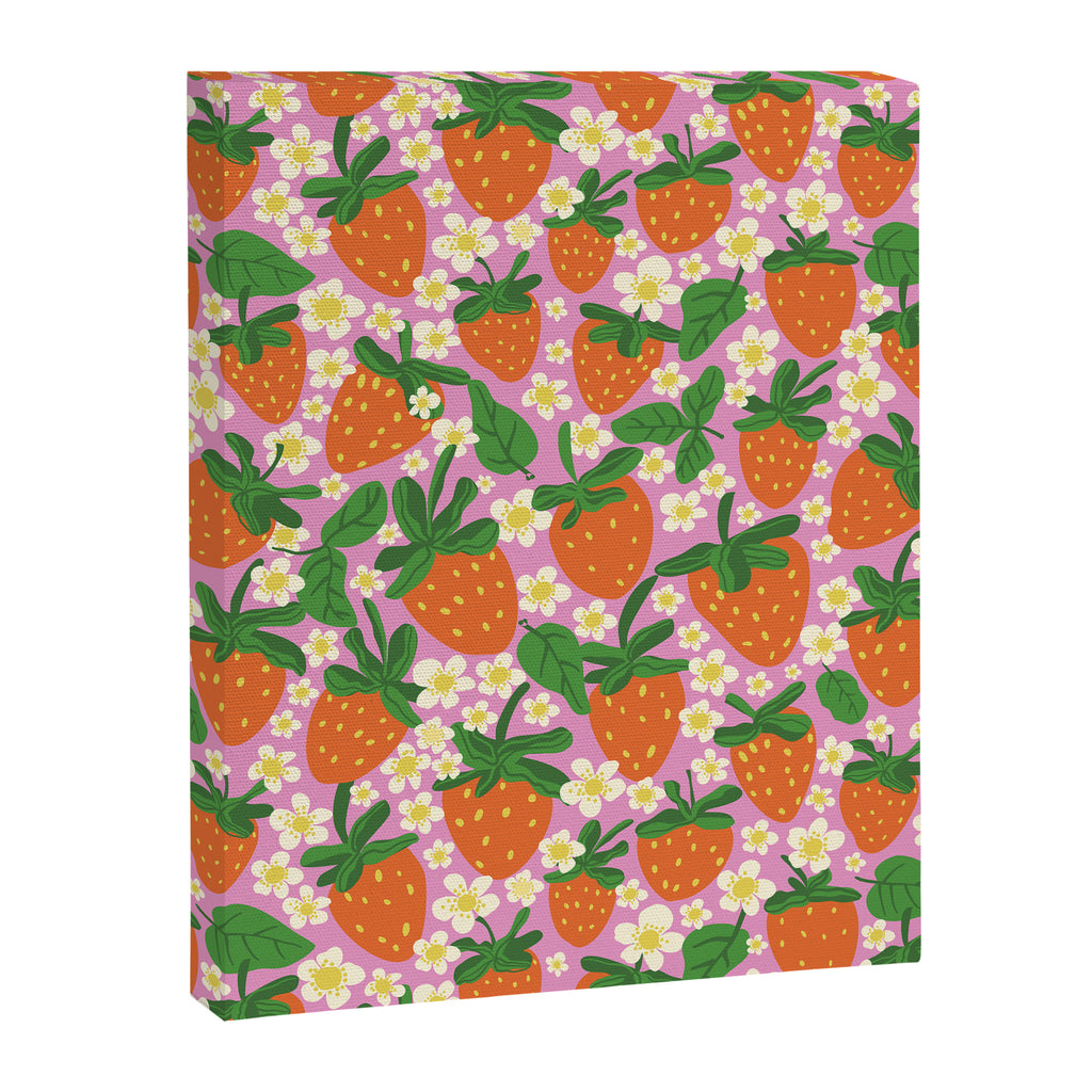 Strawberries Canvas Print Gallery Image 8
