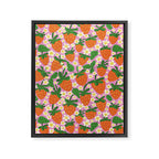 Strawberries Framed Canvas Print Gallery Image 8