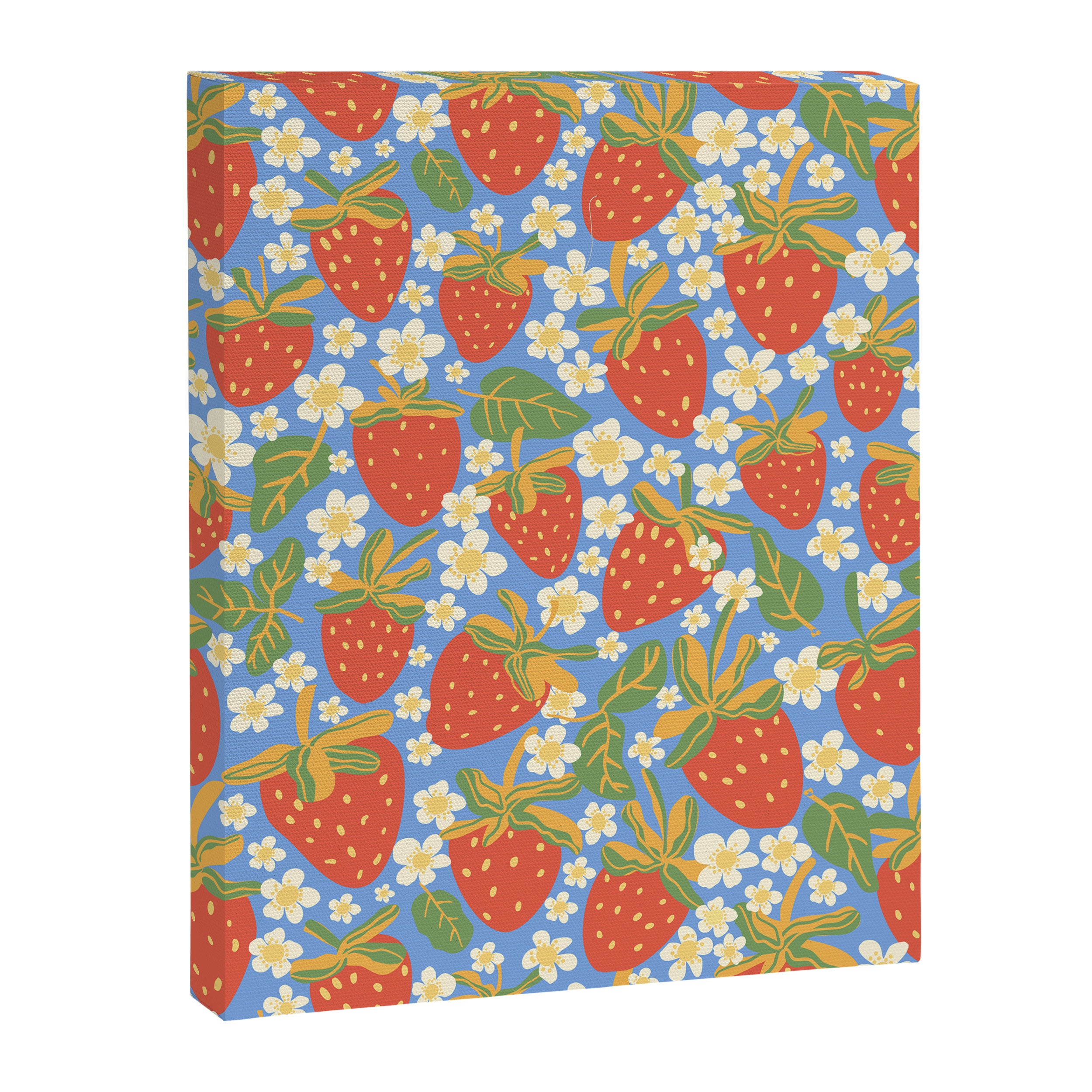 Strawberries Canvas Print Gallery Image 8
