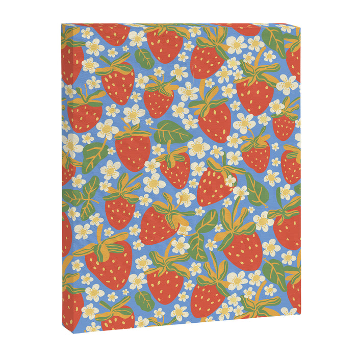 Strawberries Canvas Print Gallery Image 1