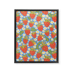Strawberries Framed Canvas Print Gallery Image 8