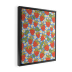 Strawberries Framed Canvas Print Gallery Image 2