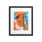 Strawberry picnic Framed Art Print Gallery Image 6