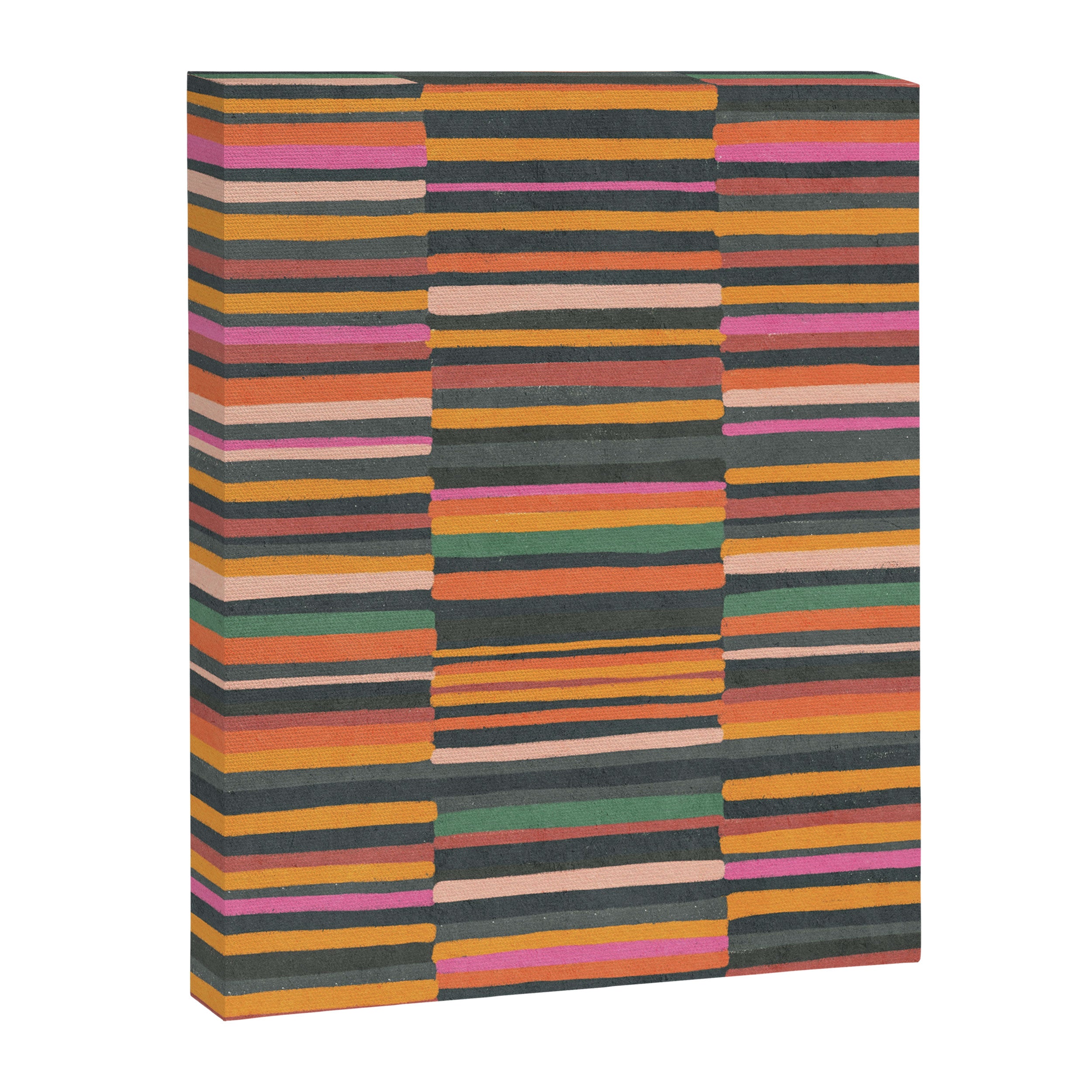 Striped pattern 02 Canvas Print Gallery Image 8