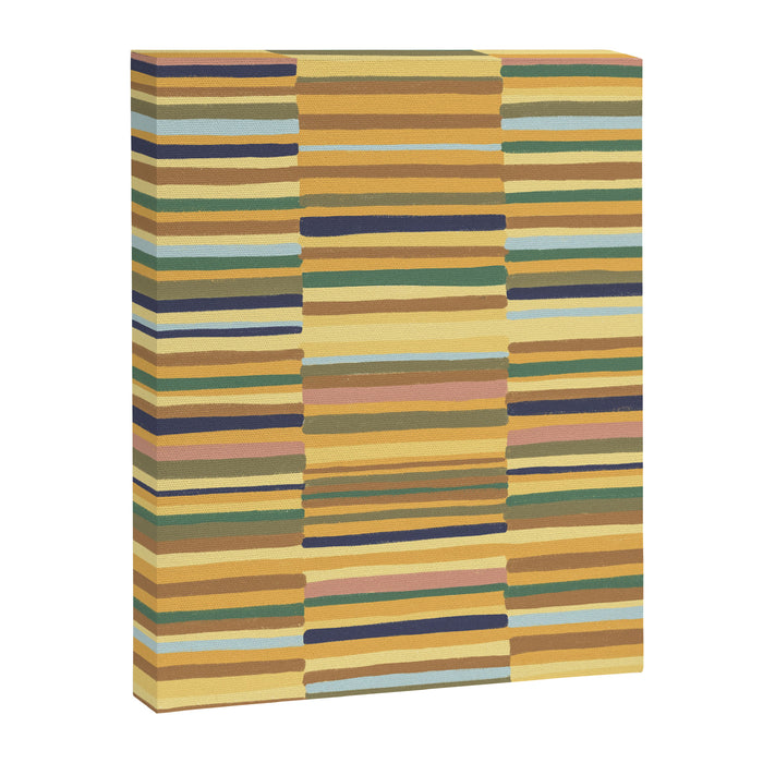 Striped pattern 03 Canvas Print Gallery Image 1