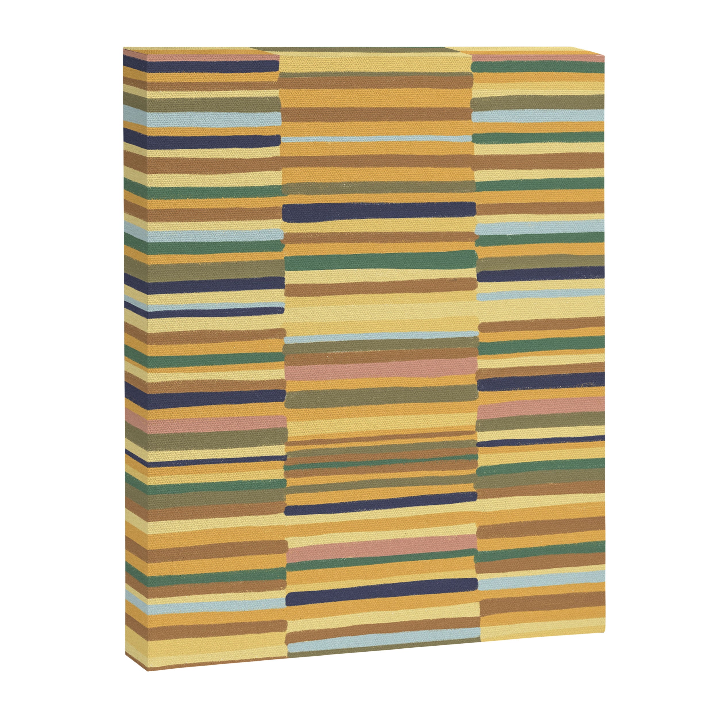Striped pattern 03 Canvas Print Gallery Image 8