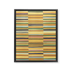 Striped pattern 03 Framed Canvas Print Gallery Image 8