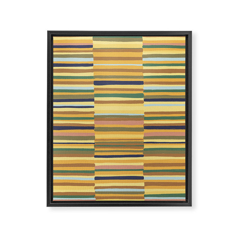 Striped pattern 03 Framed Canvas Print Gallery Image 8