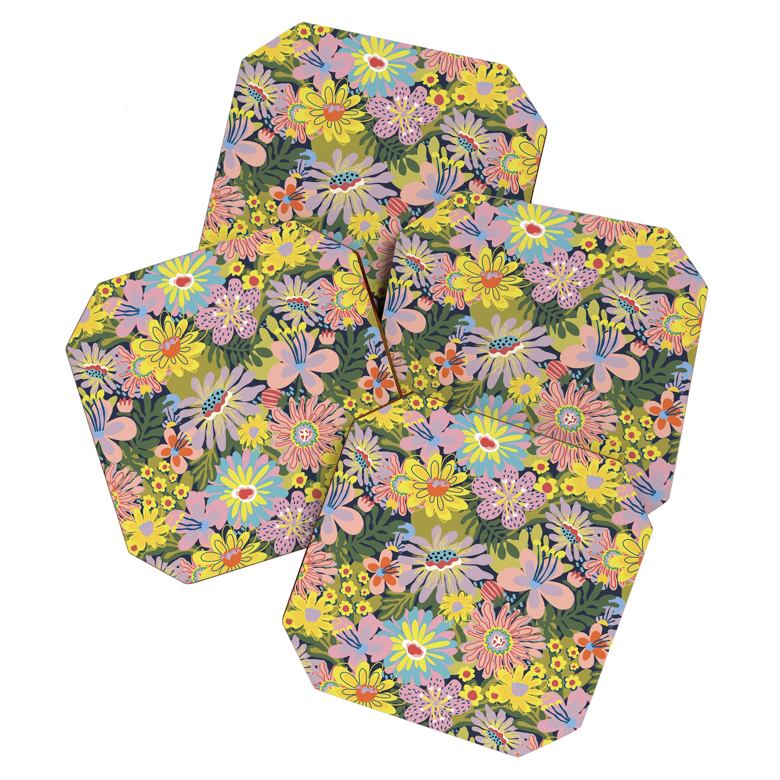 Summer bloom #2 Coaster Gallery Image 1
