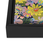 Summer bloom #2 Framed Canvas Print Gallery Image 3