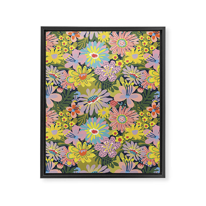 Summer bloom #2 Framed Canvas Print Gallery Image 1