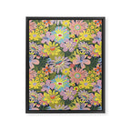 Summer bloom #2 Framed Canvas Print Gallery Image 8