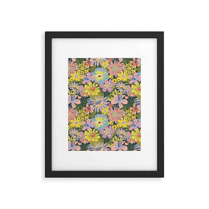 Summer bloom #2 Framed Art Print Gallery Image 1