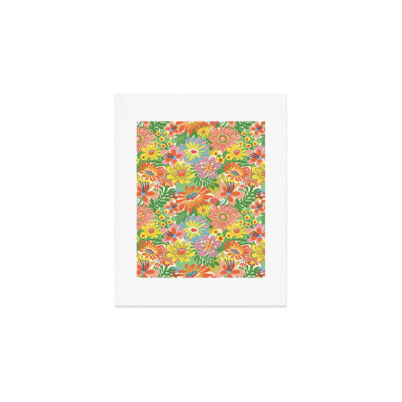 Summer bloom Art Print Gallery Image 1