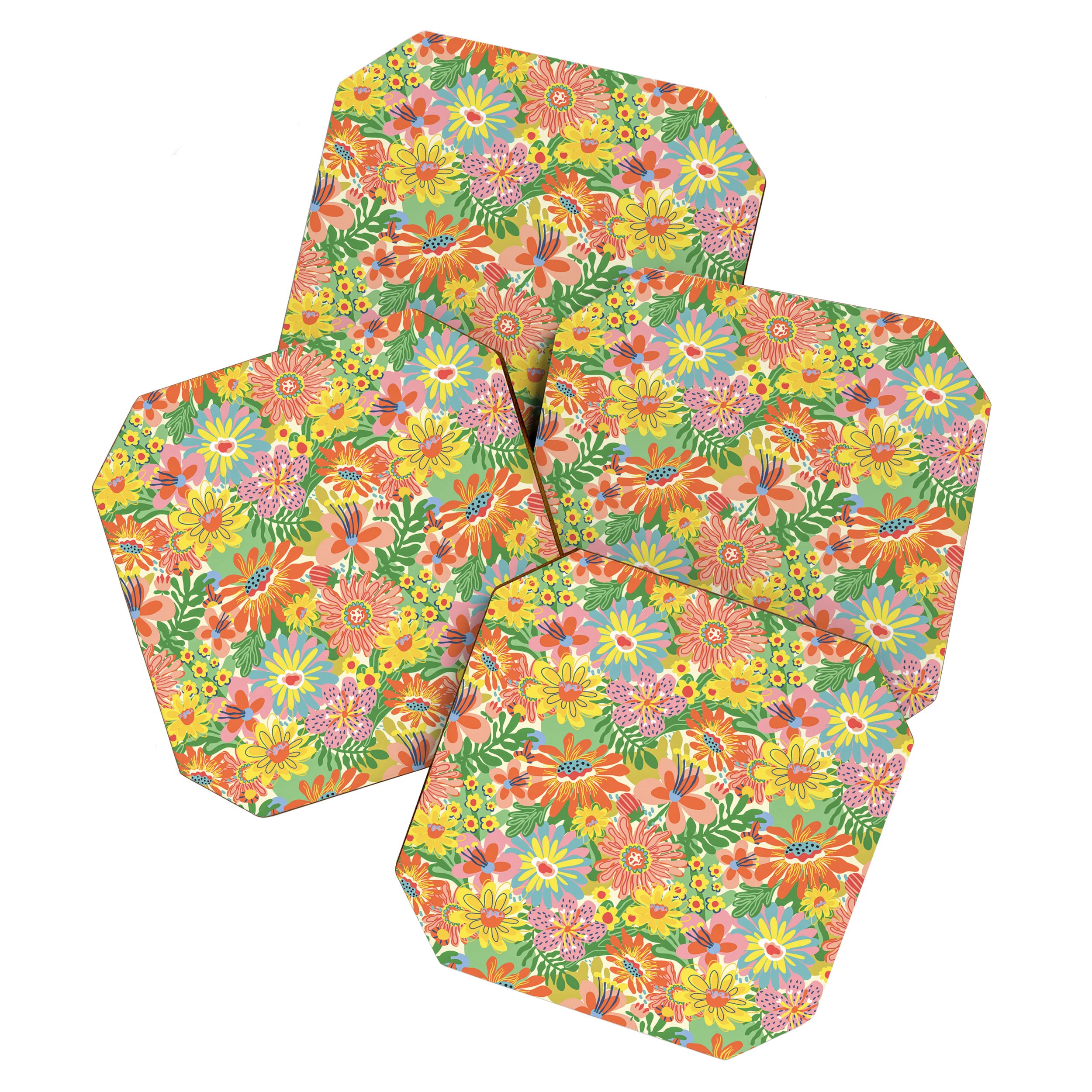 Summer bloom Coaster Gallery Image 1
