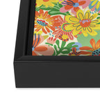 Summer bloom Framed Canvas Print Gallery Image 3