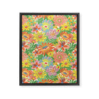 Summer bloom Framed Canvas Print Gallery Image 8