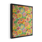 Summer bloom Framed Canvas Print Gallery Image 2