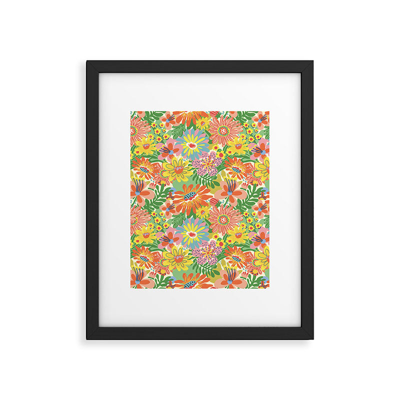 Summer bloom Framed Art Print Gallery Image 6
