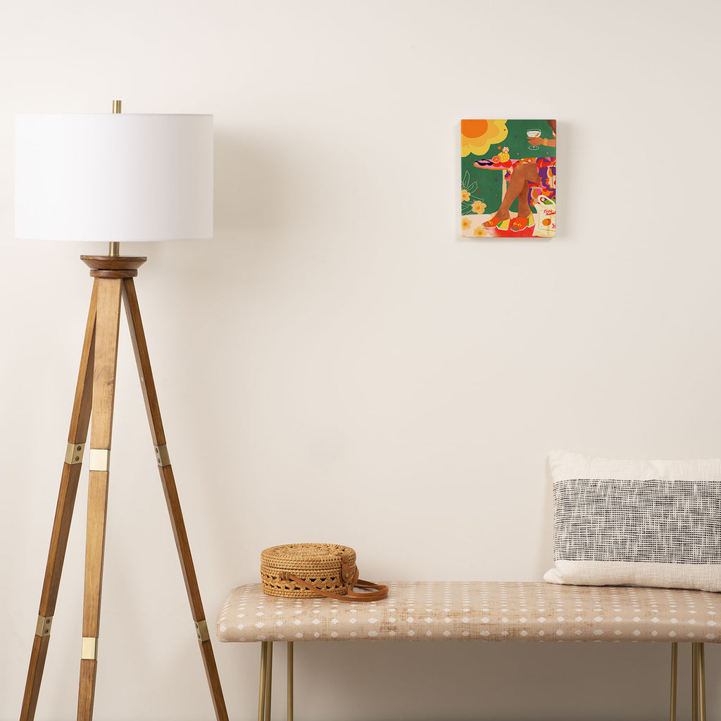 Summer day Canvas Print Gallery Image 2