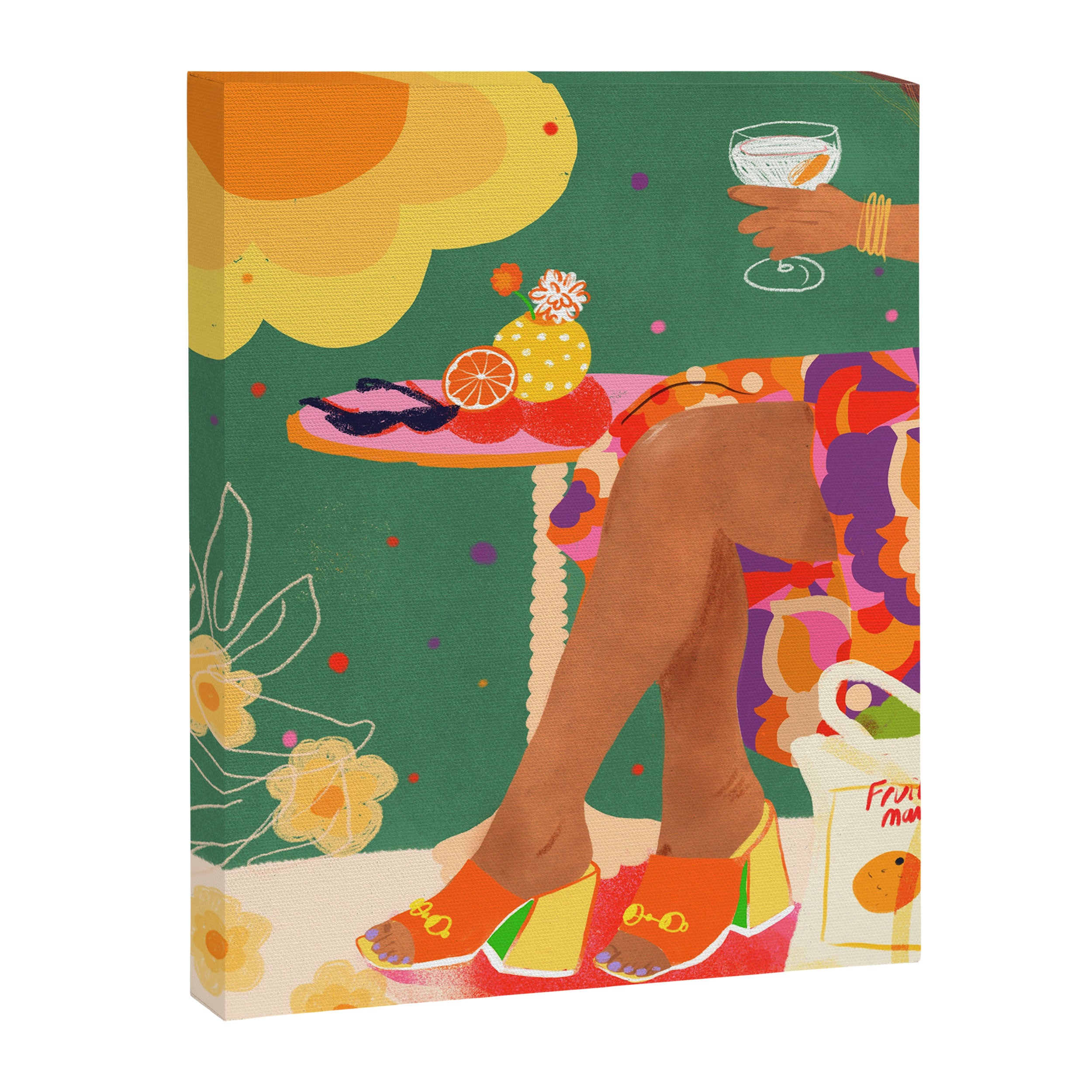 Summer day Canvas Print Gallery Image 6