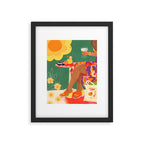 Summer day Framed Art Print Gallery Image 5