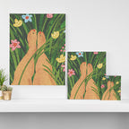 Summertime Canvas Print Gallery Image 3