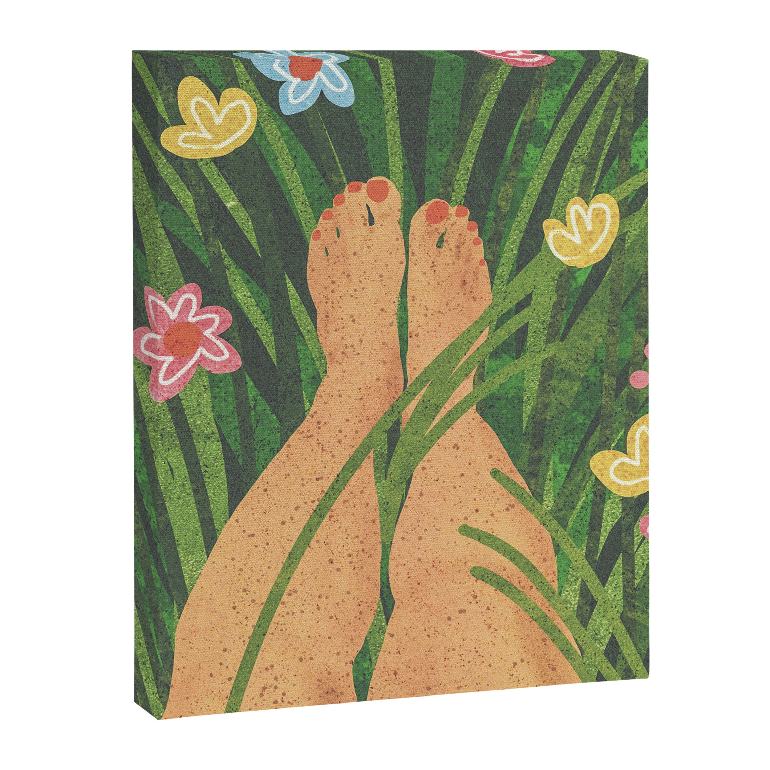 Summertime Canvas Print Gallery Image 3