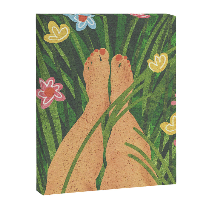 Summertime Canvas Print Gallery Image 1