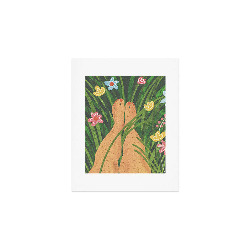 Summertime Art Print Gallery Image 1