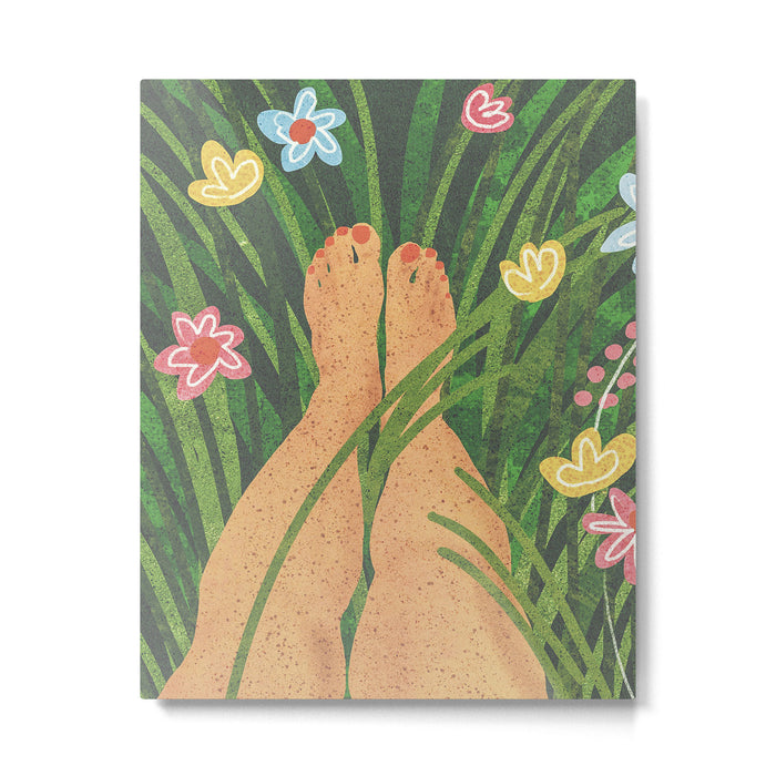 Summertime Metal Print Gallery Image 1