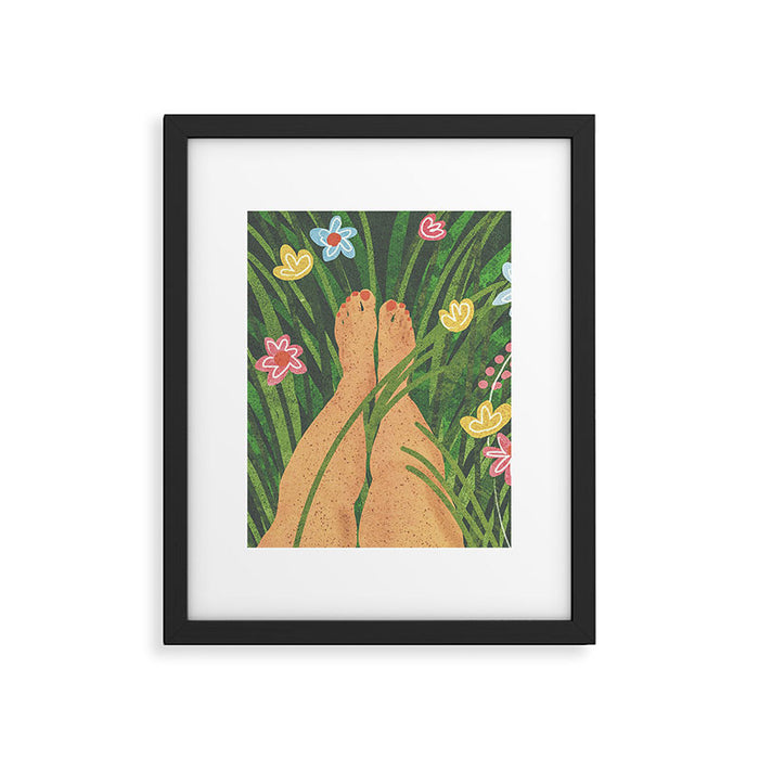 Summertime Framed Art Print Gallery Image 1