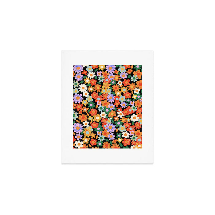 Sunday flowers Art Print Gallery Image 1
