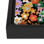 Sunday flowers Framed Canvas Print Gallery Image 3