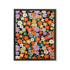 Sunday flowers Framed Canvas Print Gallery Image 8