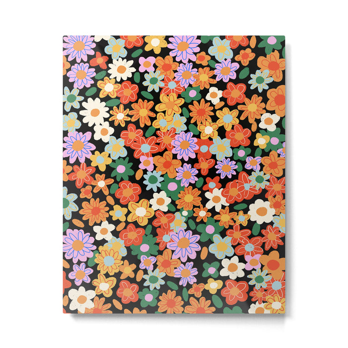 Sunday flowers Metal Print Gallery Image 1