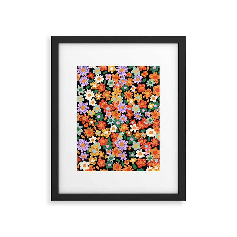 Sunday flowers Framed Art Print Gallery Image 6