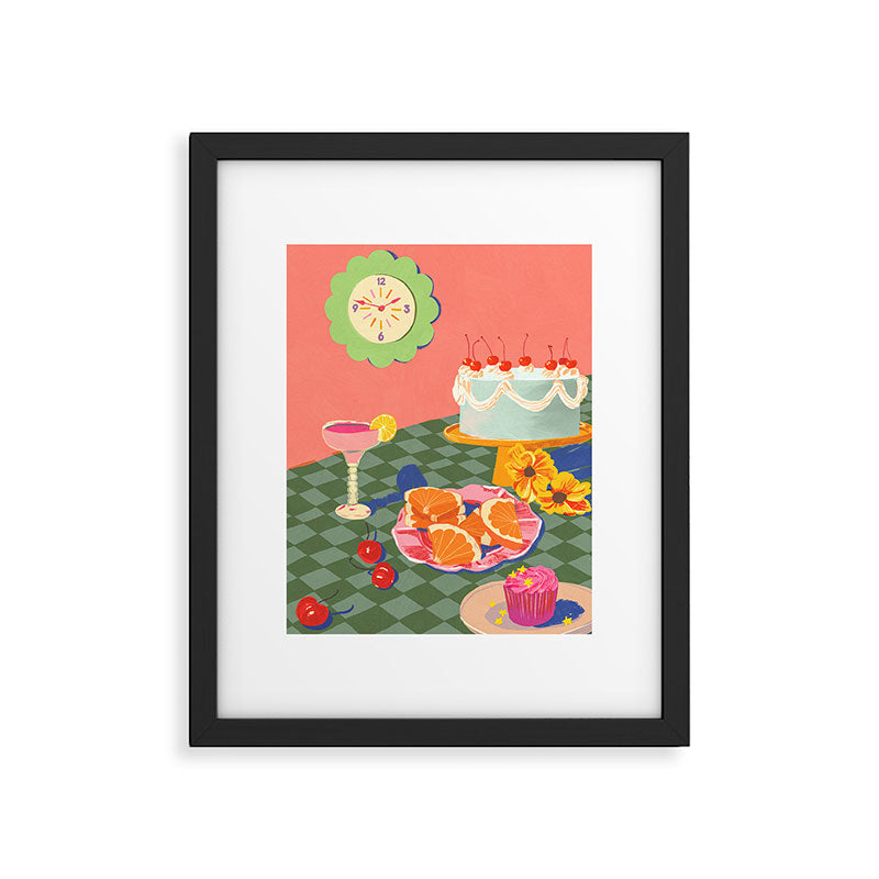 Sunday still life Framed Art Print Gallery Image 4