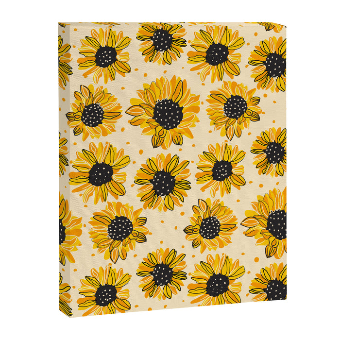 Sunflowers IV Canvas Print Gallery Image 1