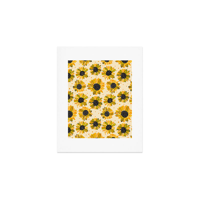 Sunflowers IV Art Print Gallery Image 1