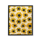 Sunflowers IV Framed Canvas Print Gallery Image 8