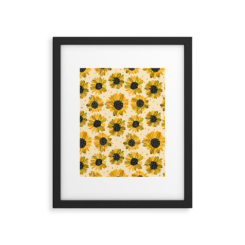 Sunflowers IV Framed Art Print Gallery Image 6
