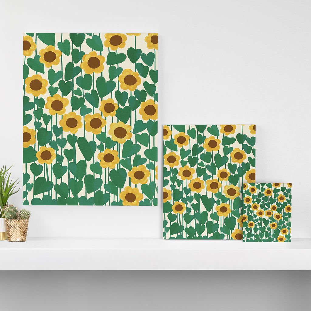 Sunflowers Canvas Print Gallery Image 3