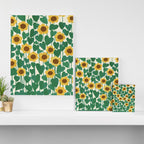 Sunflowers Canvas Print Gallery Image 3