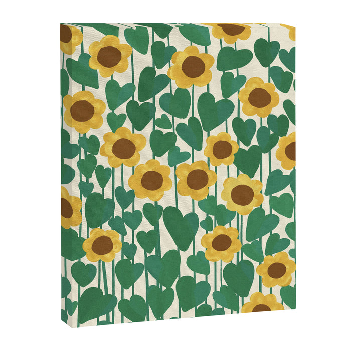 Sunflowers Canvas Print Gallery Image 1