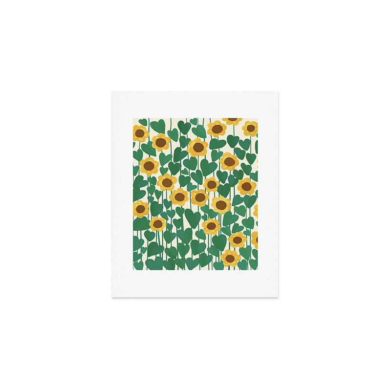Sunflowers Art Print Gallery Image 1
